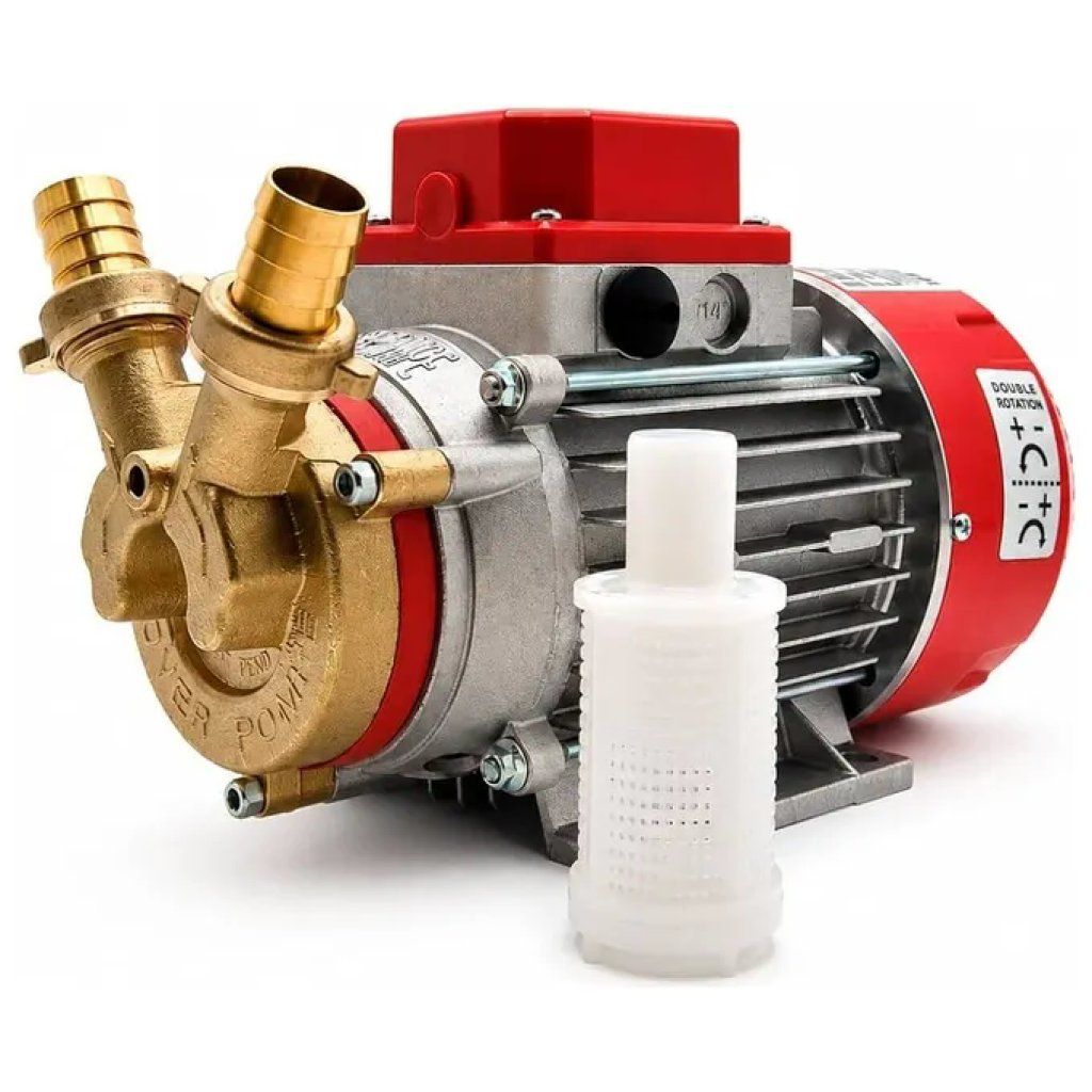 ROVER Marina 20 Pompa per Trav travaso Liquidi 12V