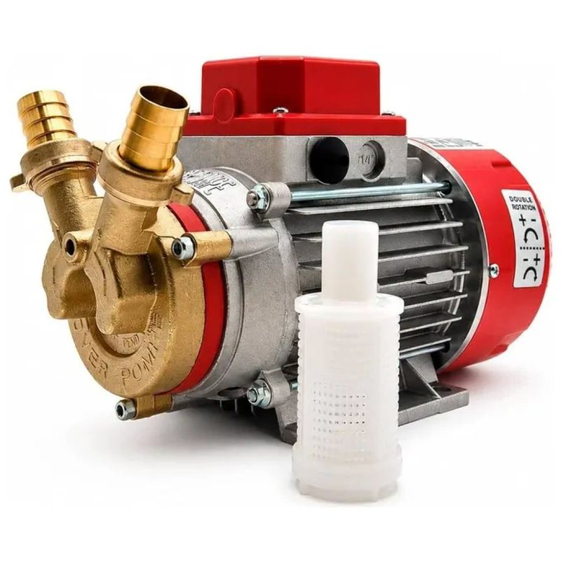 ROVER Marina 20 Pompa per Trav travaso Liquidi 12V