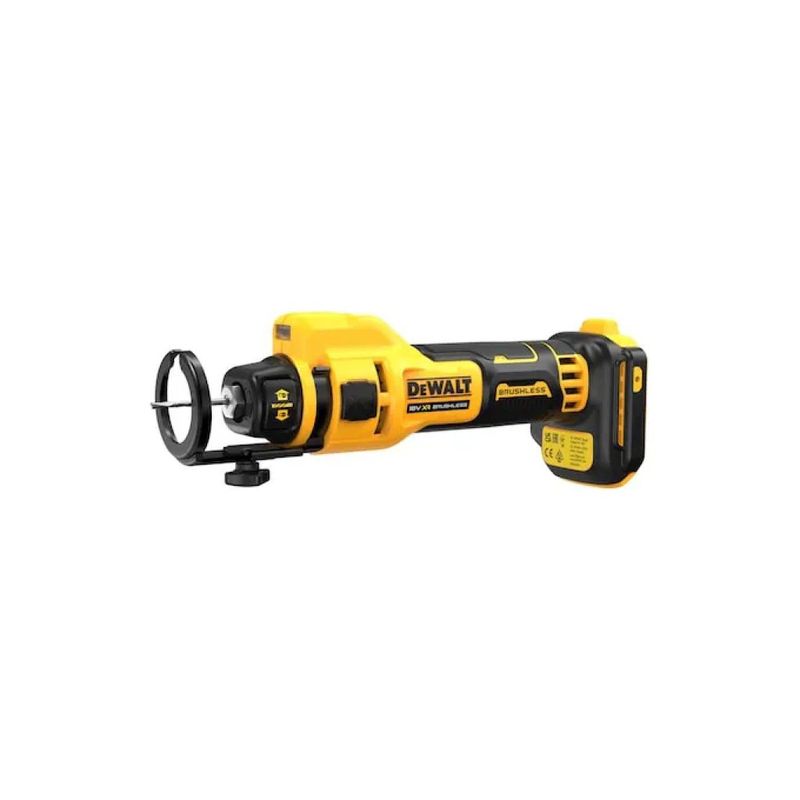 DEWALT DCE555N-XJ Fresatrice Brushless 18V per Cartongesso