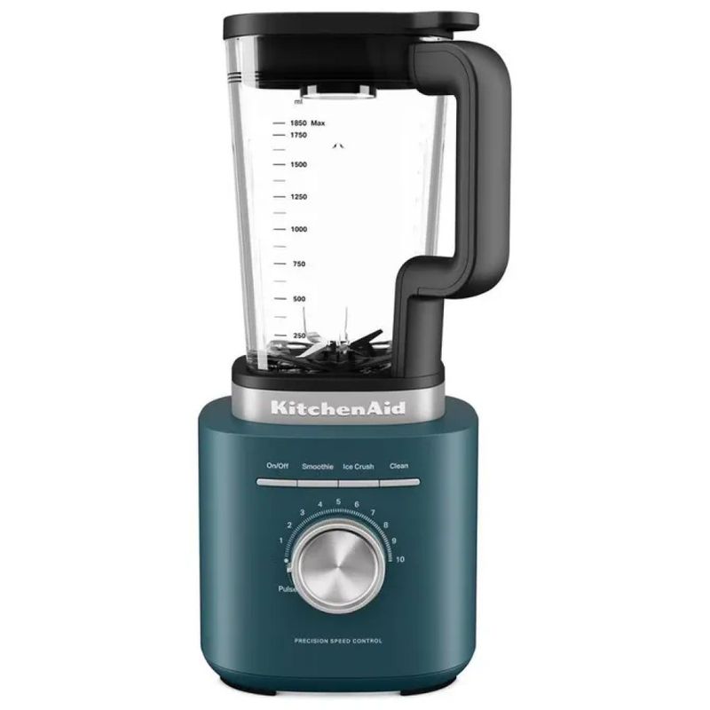 KitchenAid 5KSB2071EAG Frullatore a Bicchiere 1200 W, 1,85 L, Agave