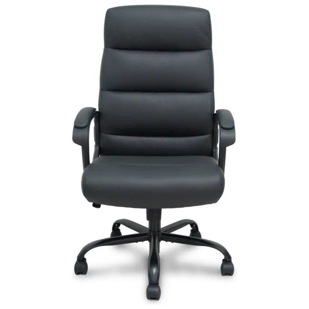 PIQUERAS Y CRESPO Opti545 545BSP840 Sedia imbottita nera con ruote
