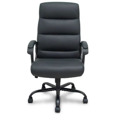 PIQUERAS Y CRESPO Opti545 545BSP840 Sedia imbottita nera con ruote PIQUERAS Y CRESPO Opti545 545BSP840 Sedia imbottita nera con ruote