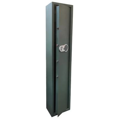 STARK S5001T Armadio Portafucili 5 Posti con Serratura Digitale e Tesoretto, Nero STARK S5001T Armadio Portafucili 5 Posti con Serratura Digitale e Tesoretto, Nero