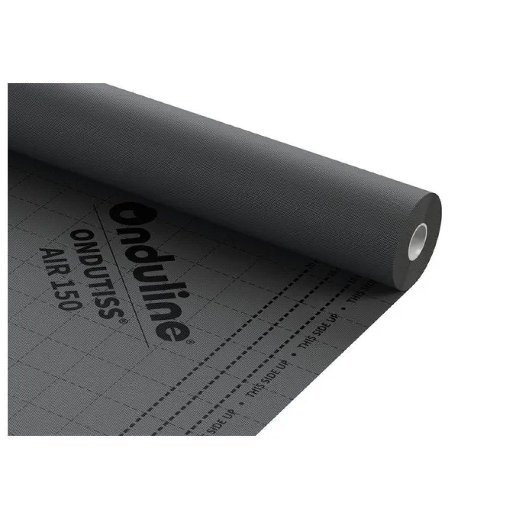 ONDULINE Ondutiss Air – Membrana Traspirante 1,5 × 50 m, 150 g/m², 75 m², Bianca ONDULINE Ondutiss Air – Membrana Traspirante 1,5 × 50 m, 150 g/m², 75 m², Bianca