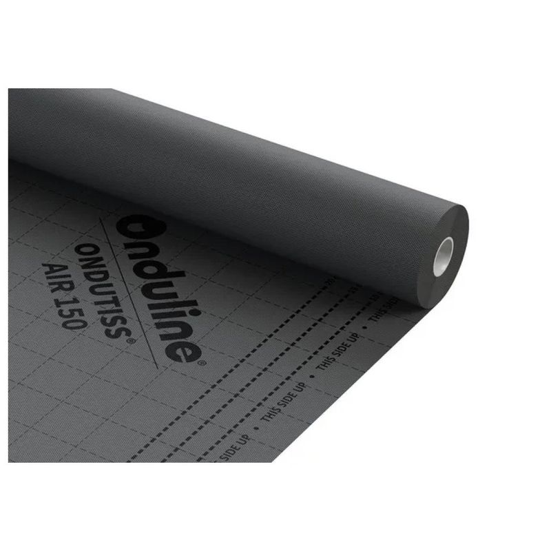 ONDULINE Ondutiss Air – Membrana Traspirante 1,5 × 50 m, 150 g/m², 75 m², Bianca