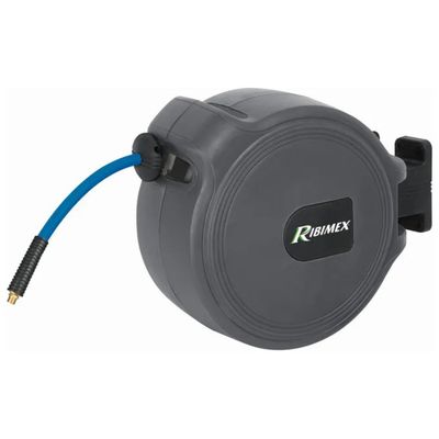 Ribimex Avvolgitubo Automatico per Aria Compressa 15 m
