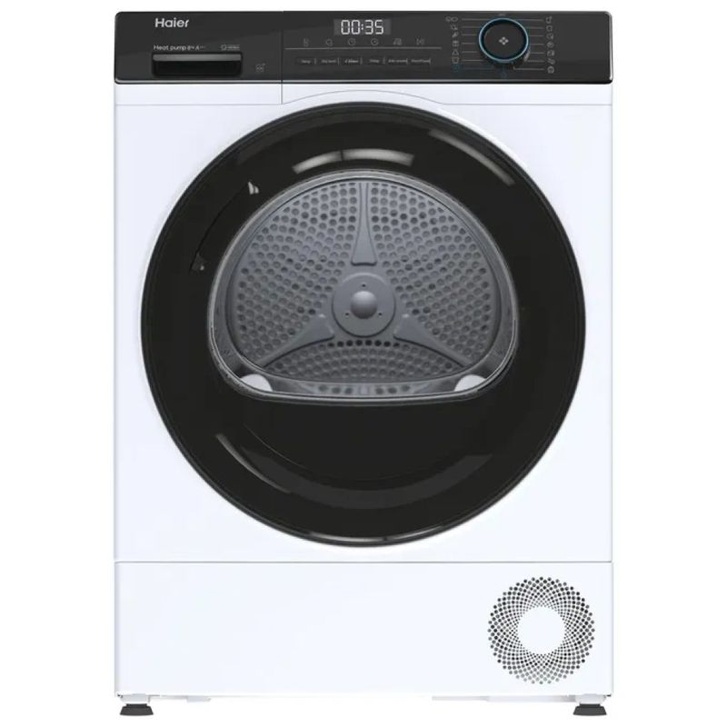 HAIER Asciugatrice Haier I-Pro Serie 3 8 kg a Pompa di Calore, Classe A++