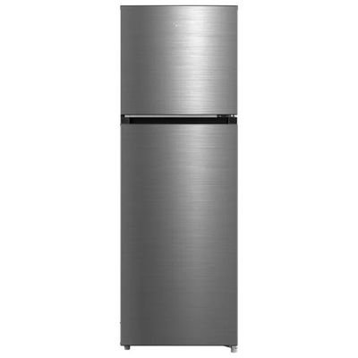Midea MDRT385MTE46 Frigorifero Doppia Porta No Frost, 266 L, Classe E, Inox