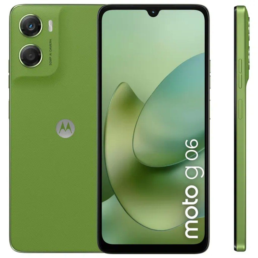 Motorola moto g06 8/256 GB, Verde, Dual SIM Motorola moto g06 8/256 GB, Verde, Dual SIM
