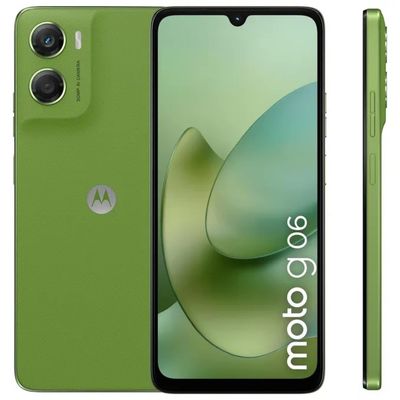 Motorola moto g06 8/256 GB, Verde, Dual SIM