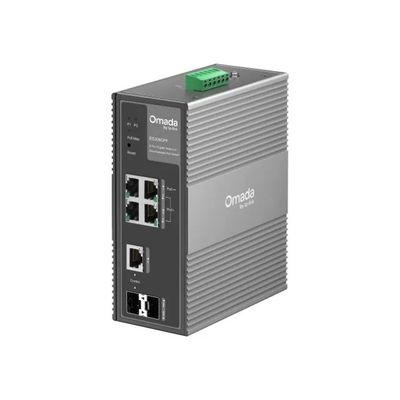 TP-Link IES206GPP Switch Gigabit PoE Gestito a 6 Porte