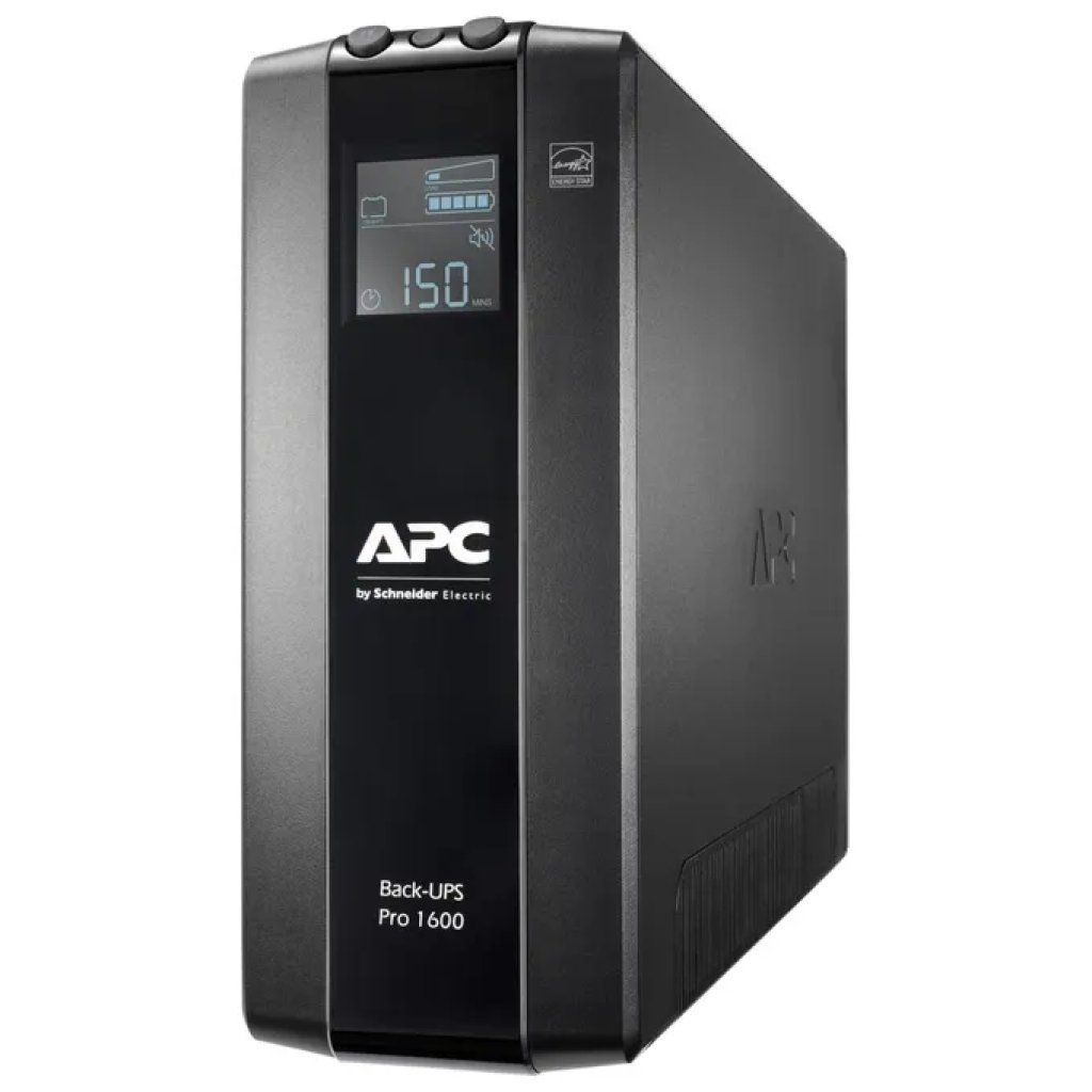 APC Back-UPS Pro BR1600MI UPS 1600VA/960W, 8 prese IEC, LCD, Nero APC Back-UPS Pro BR1600MI UPS 1600VA/960W, 8 prese IEC, LCD, Nero