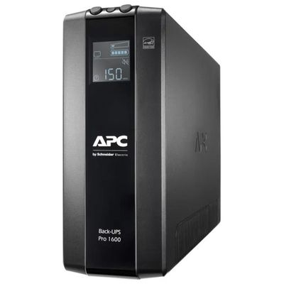 APC Back-UPS Pro BR1600MI UPS 1600VA/960W, 8 prese IEC, LCD, Nero APC Back-UPS Pro BR1600MI UPS 1600VA/960W, 8 prese IEC, LCD, Nero