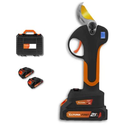 ALTUNA AF28 Forbici da Potatura a Batteria 21V con Lama in Titanio