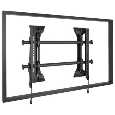 NILOX Chief MSM1U Supporto TV a Parete Fisso 32–65” Nero