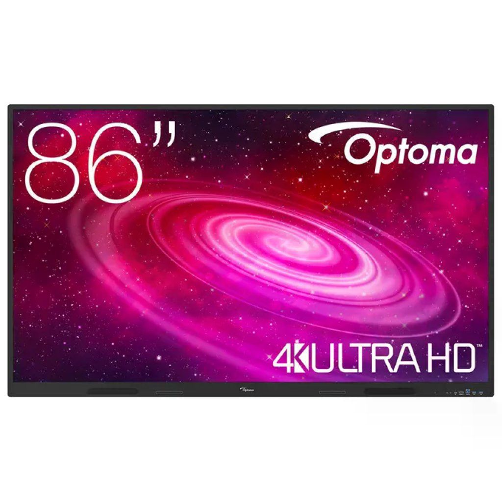 Optoma 1861RK/1651RK Lavagna Interattiva 86” 4K UHD con Android 14