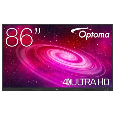 Optoma lavagna interattiva 1861RK 1651RK 86 pollici 4K Ultra HD touch screen 40 punti Android 14 Wi