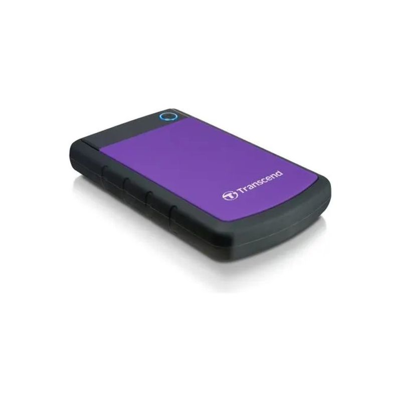 Transcend StoreJet 25H3P Hard Disk Esterno 2TB USB 3.0 Viola