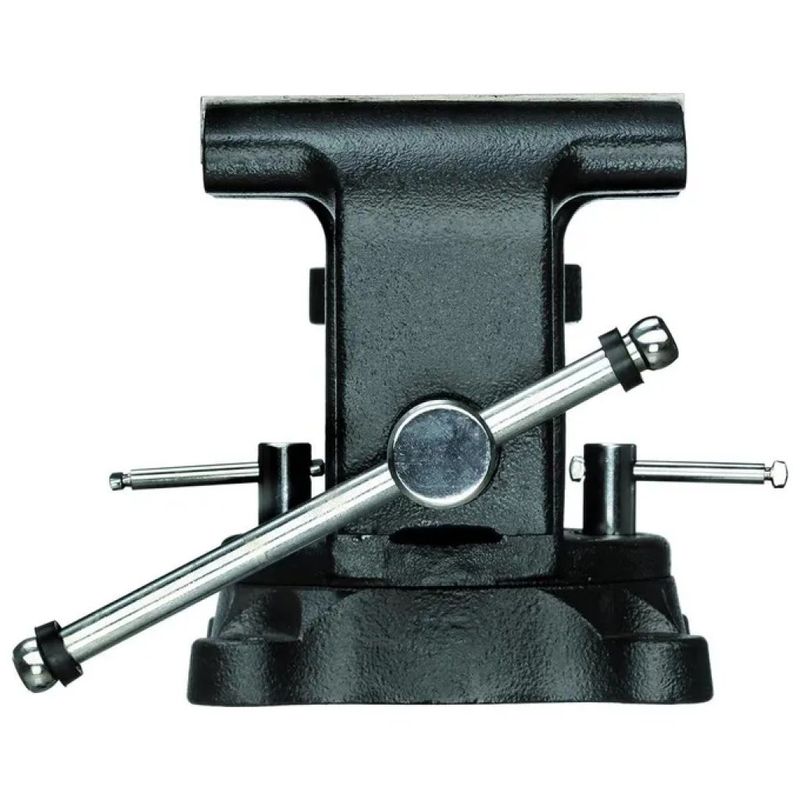GEDORE Red R93800150 – Morsa girevole da banco, ganasce 150 mm