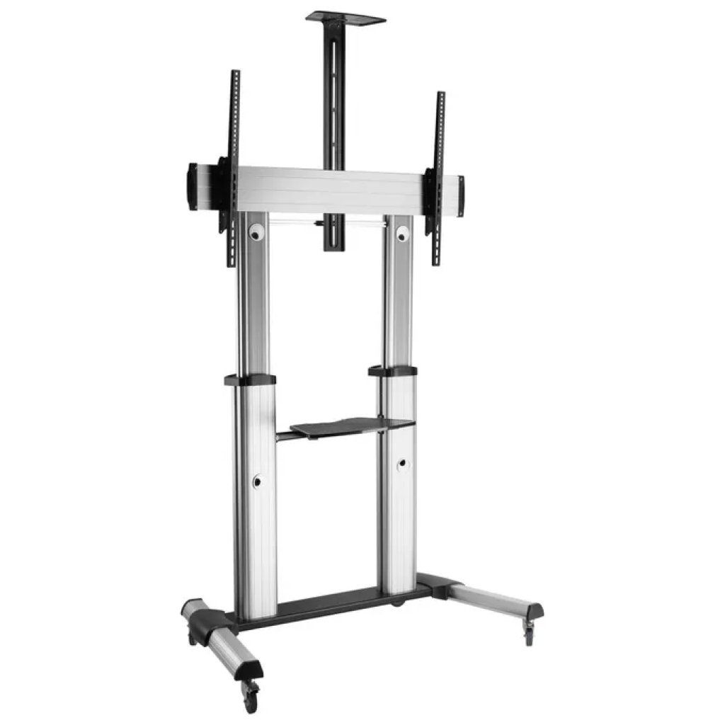 Equip LFD 650605 Carrello TV Telescopico per Schermi da 60 a 100 Pollici