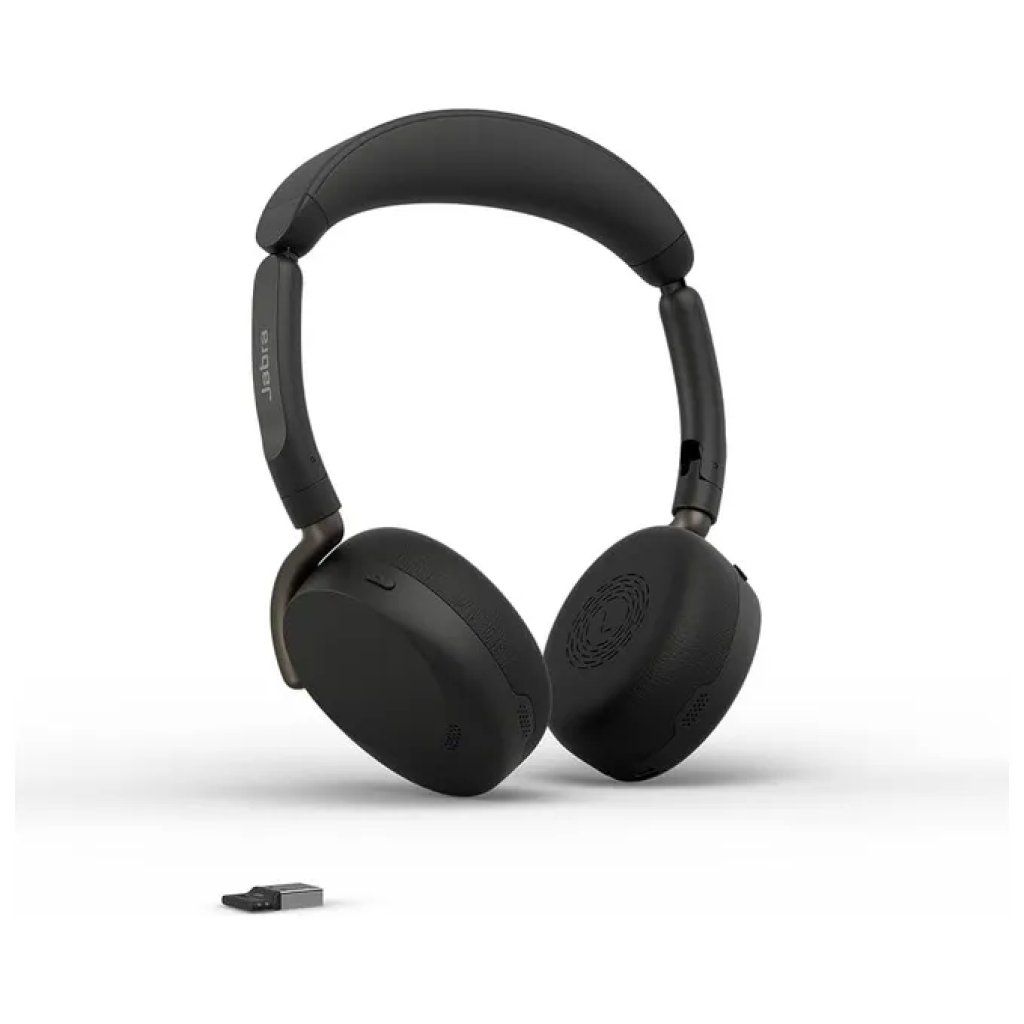 Jabra Evolve3 65 Cuffie Wireless Bluetooth con Microfono, USB-C Jabra Evolve3 65 Cuffie Wireless Bluetooth con Microfono, USB-C
