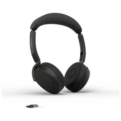 Jabra Evolve3 65 Cuffie Wireless Bluetooth con Microfono, USB-C Jabra Evolve3 65 Cuffie Wireless Bluetooth con Microfono, USB-C