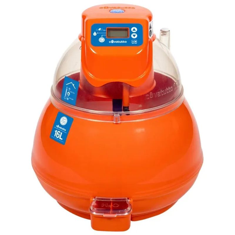 Novital Covatutto 16 L Pro Incubatrice Digitale per 16 Uova