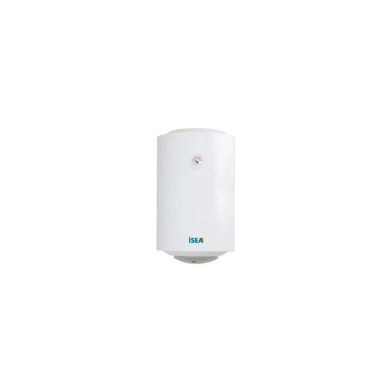 ISEA Scaldacqua Elettrico Verticale 50 L Bianco
