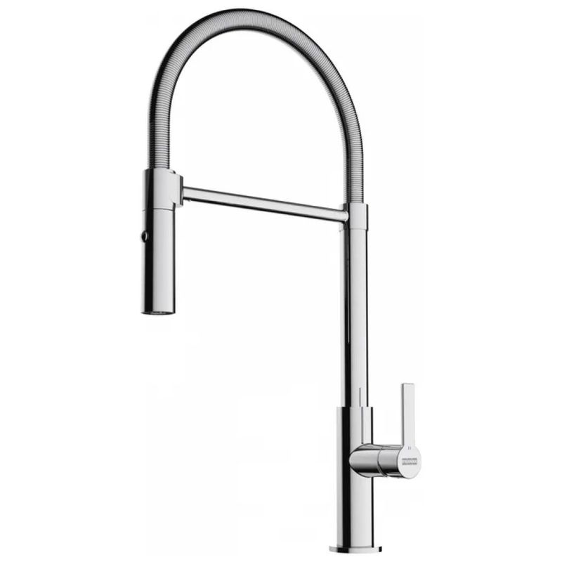 Franke Maris Slim 115.0728.395 Miscelatore Cromo con Beccuccio Estraibile