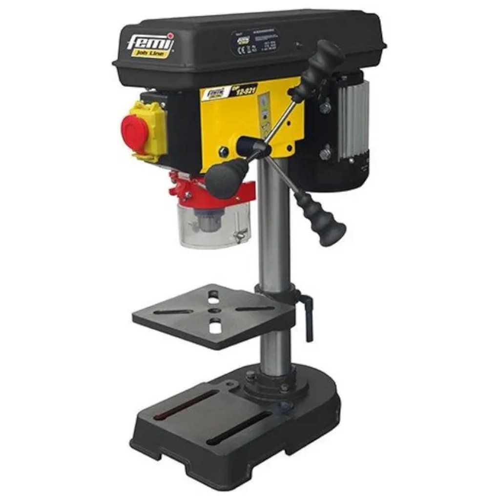 FEMI DP12-921 Trapano a Colonna da Banco 350 W FEMI DP12-921 Trapano a Colonna da Banco 350 W