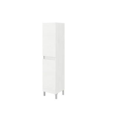 SAVINIDUE Colonna bagno SAVINIDUE Lisbona rovere bianco SAVINIDUE Colonna bagno SAVINIDUE Lisbona rovere bianco