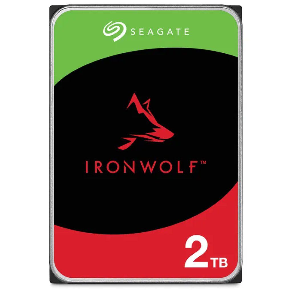 Seagate IronWolf ST2000VN003 Hard Disk Interno NAS 2 TB, 3,5 Seagate IronWolf ST2000VN003 Hard Disk Interno NAS 2 TB, 3,5", SATA III