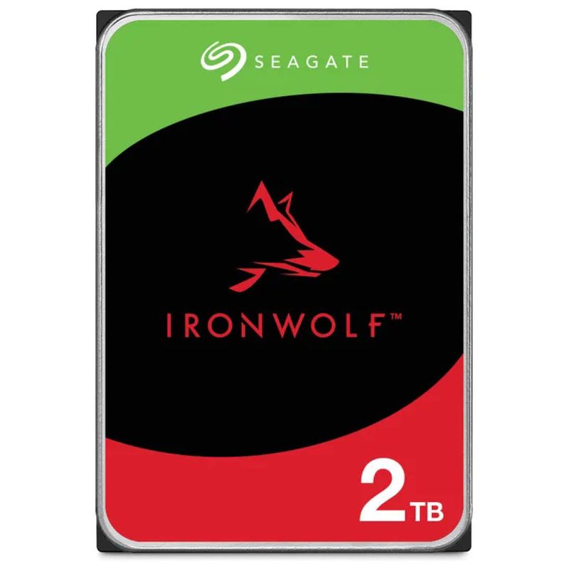 Seagate IronWolf ST2000VN003 Hard Disk Interno NAS 2 TB, 3,5 Seagate IronWolf ST2000VN003 Hard Disk Interno NAS 2 TB, 3,5", SATA III