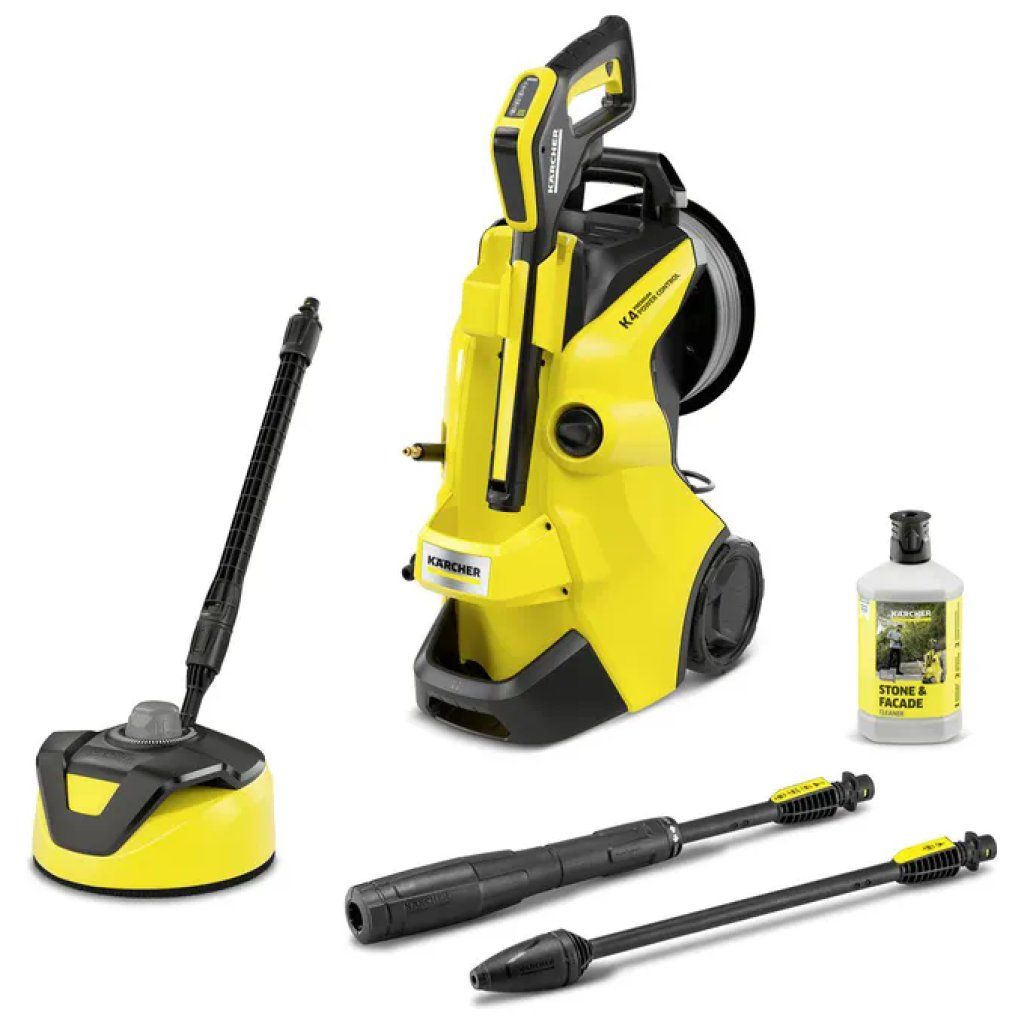 KARCHER Kärcher K 4 Premium Power Control Flex Home – Idropulitrice 1800 W, 130 bar