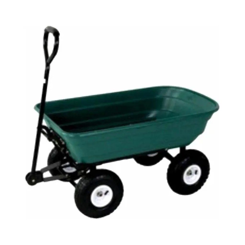 IL CAMPO Cruk – Carrello con vasca ribaltabile da 80 L