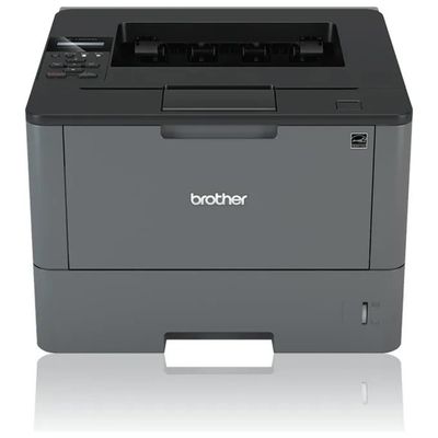 Brother HL-L5000D Stampante Laser Monocromatica A4, 40 ppm, Fronte/Retro Automatica, USB 2.0, 256 MB