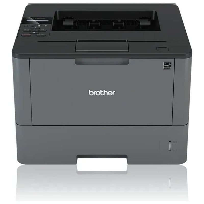 Brother HL-L5000D Stampante Laser Monocromatica A4, 40 ppm, Fronte/Retro Automatica, USB 2.0, 256 MB