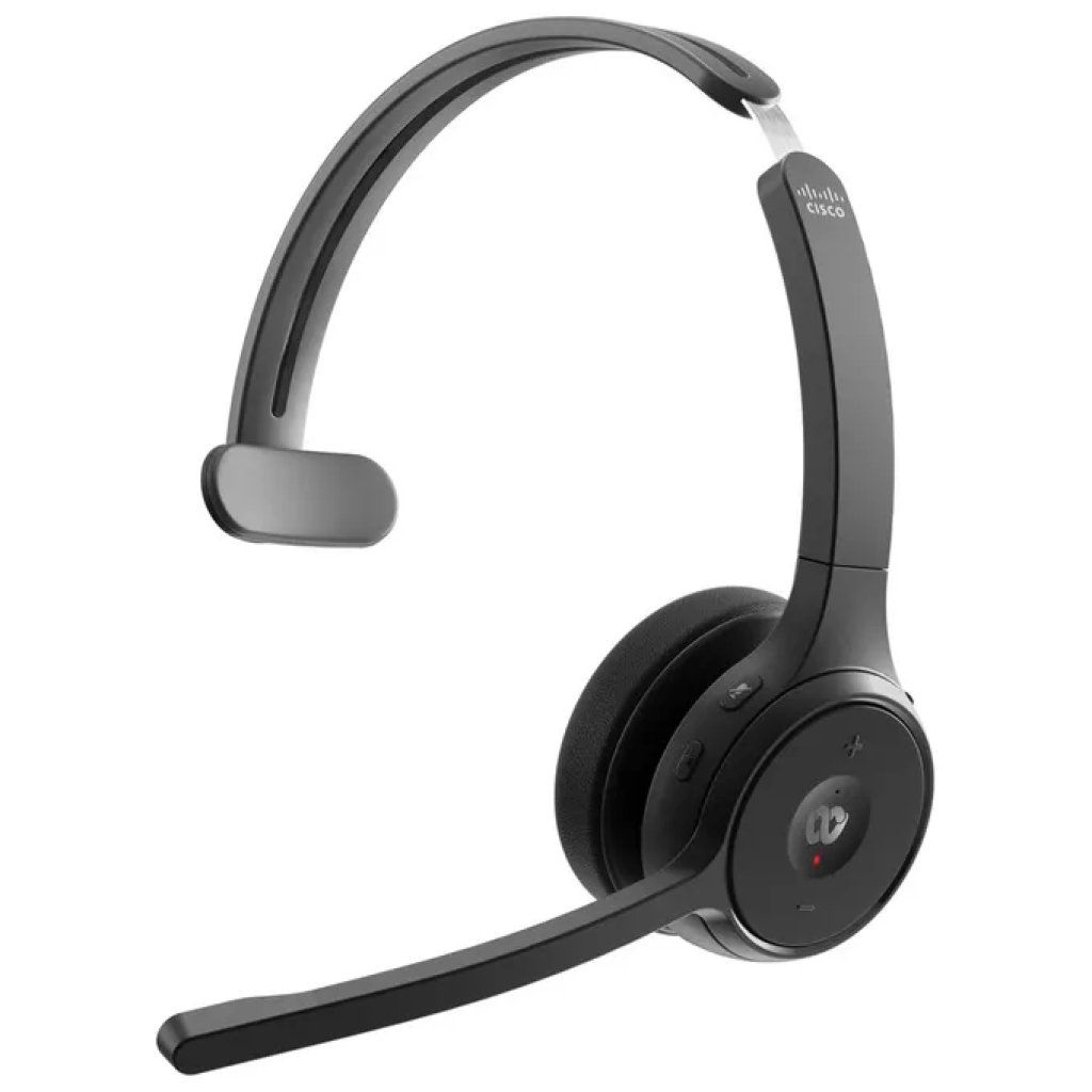 Cisco Headset 721 Cuffia Mono Bluetooth 5.0 Webex Cisco Headset 721 Cuffia Mono Bluetooth 5.0 Webex