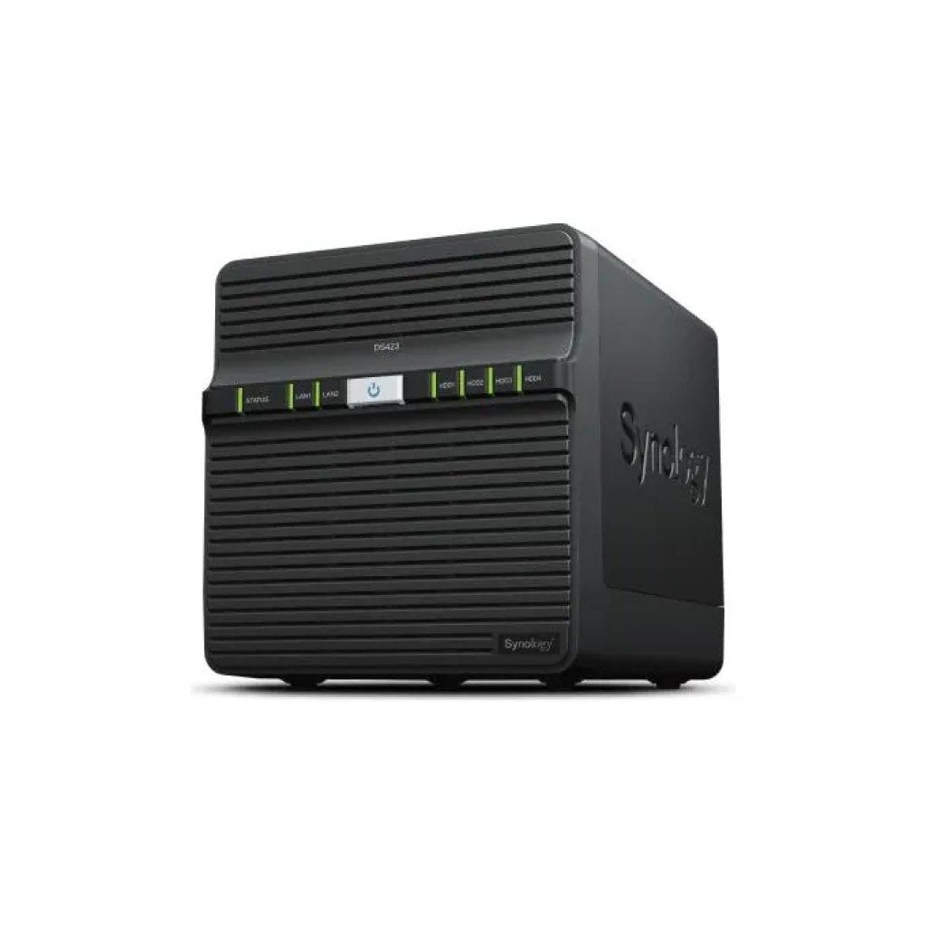 Synology DiskStation DS423 NAS per archiviazione e backup