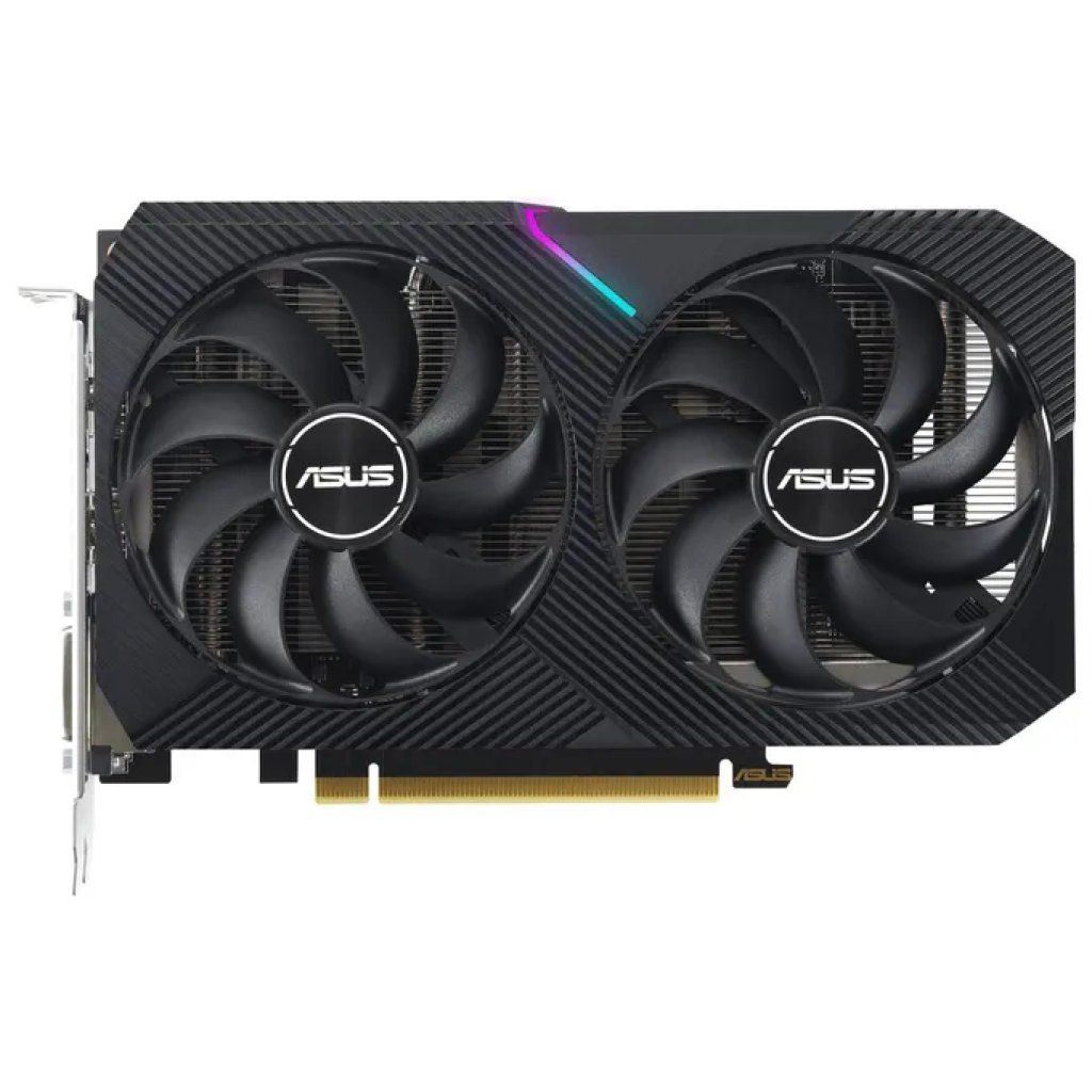 ASUS Dual GeForce RTX 3050 OC V2 8 GB GDDR6 ASUS Dual GeForce RTX 3050 OC V2 8 GB GDDR6