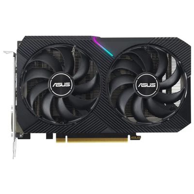 ASUS Dual GeForce RTX 3050 OC V2 8 GB GDDR6 ASUS Dual GeForce RTX 3050 OC V2 8 GB GDDR6