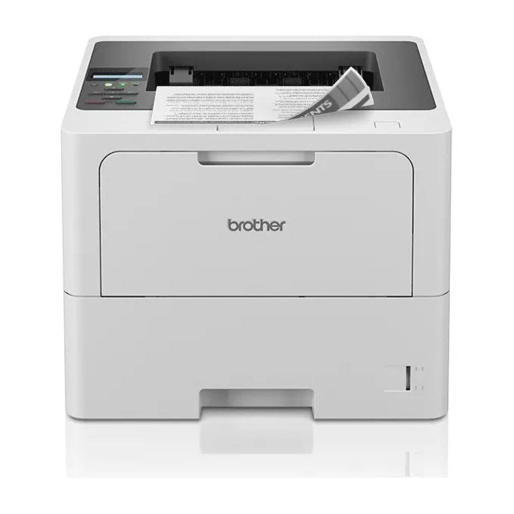 Brother HL-L6210DWRE1 Stampante Laser Monocromatica A4, 50 ppm, Wi-Fi, LAN e USB