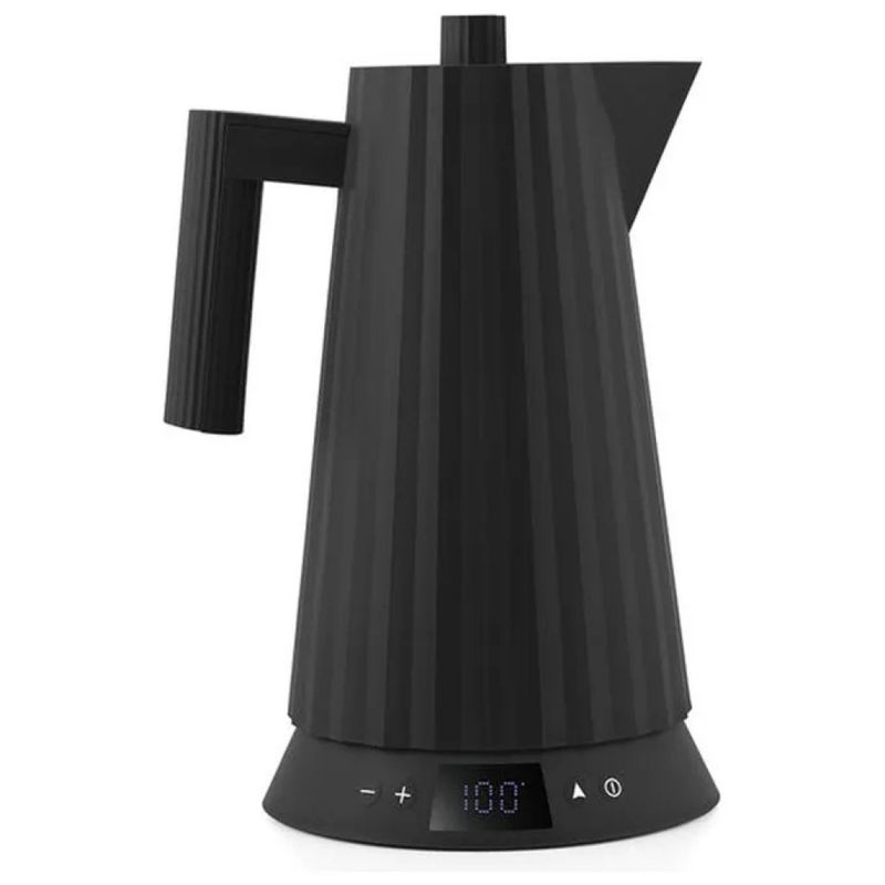 Alessi Plissé MDL21 B Bollitore Elettrico Nero 1,7 L