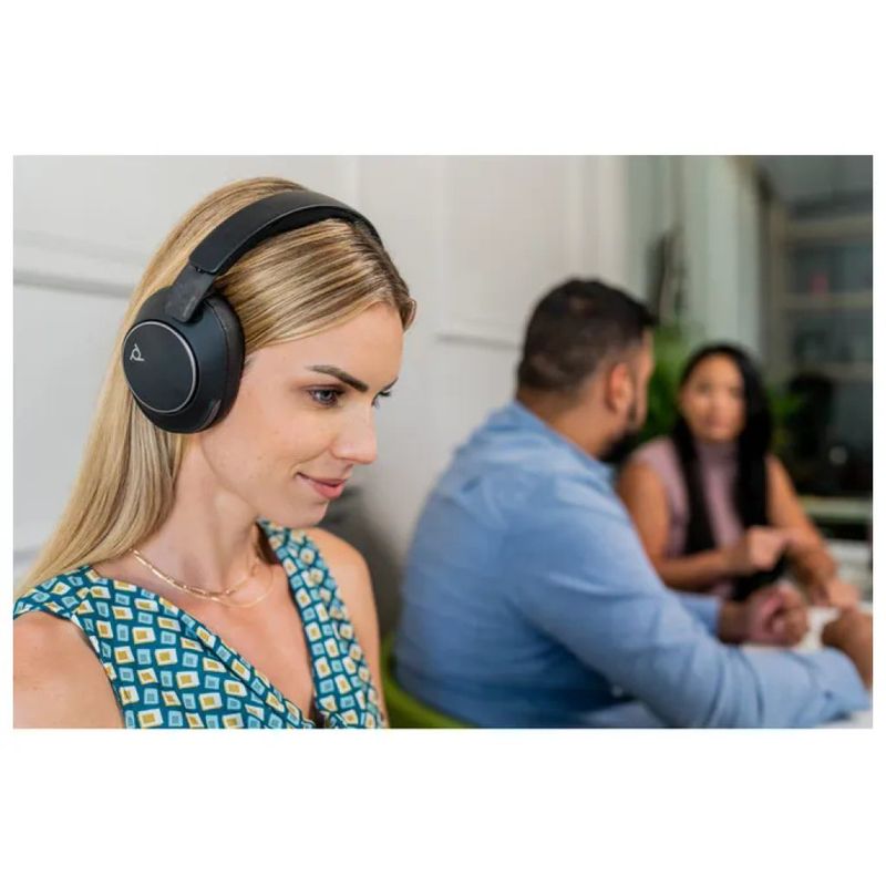 POLYCOM HP Poly Voyager Surround 80 UC – Cuffie over-ear wireless USB-C, nere