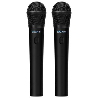 Sony UOULTMIC1 Microfono Wireless per Karaoke USB-C, Nero Sony UOULTMIC1 Microfono Wireless per Karaoke USB-C, Nero