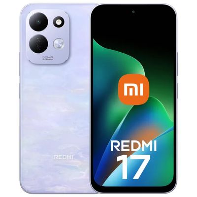 Xiaomi Redmi 17 Smartphone 4 GB RAM, 256 GB, Lotus Purple Xiaomi Redmi 17 Smartphone 4 GB RAM, 256 GB, Lotus Purple