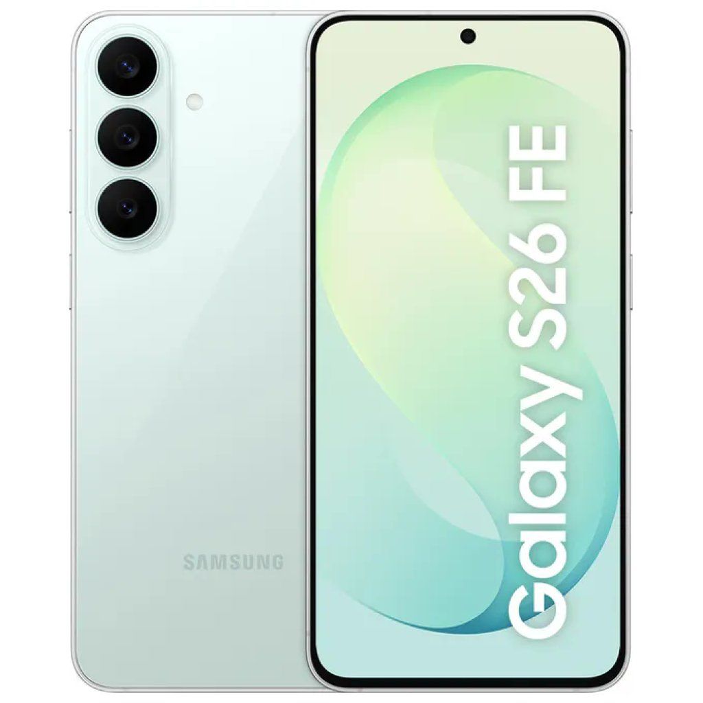 Samsung Galaxy S26 FE 5G 128 GB – Verde Samsung Galaxy S26 FE 5G 128 GB – Verde