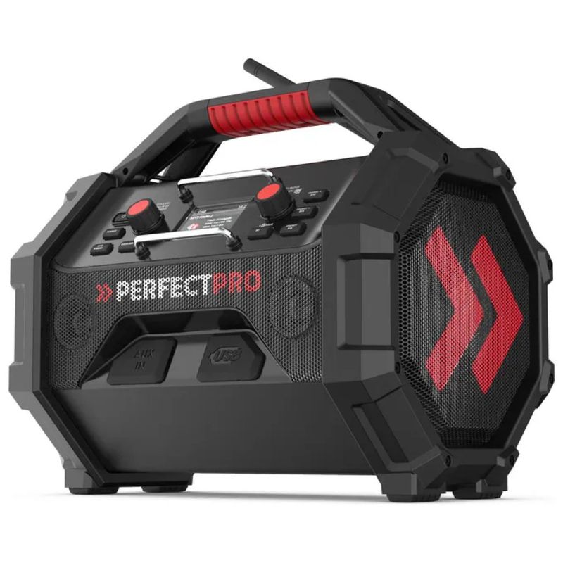 Perfectpro ROCKTAGON OCT-18V – Radio da cantiere DAB+ con Bluetooth