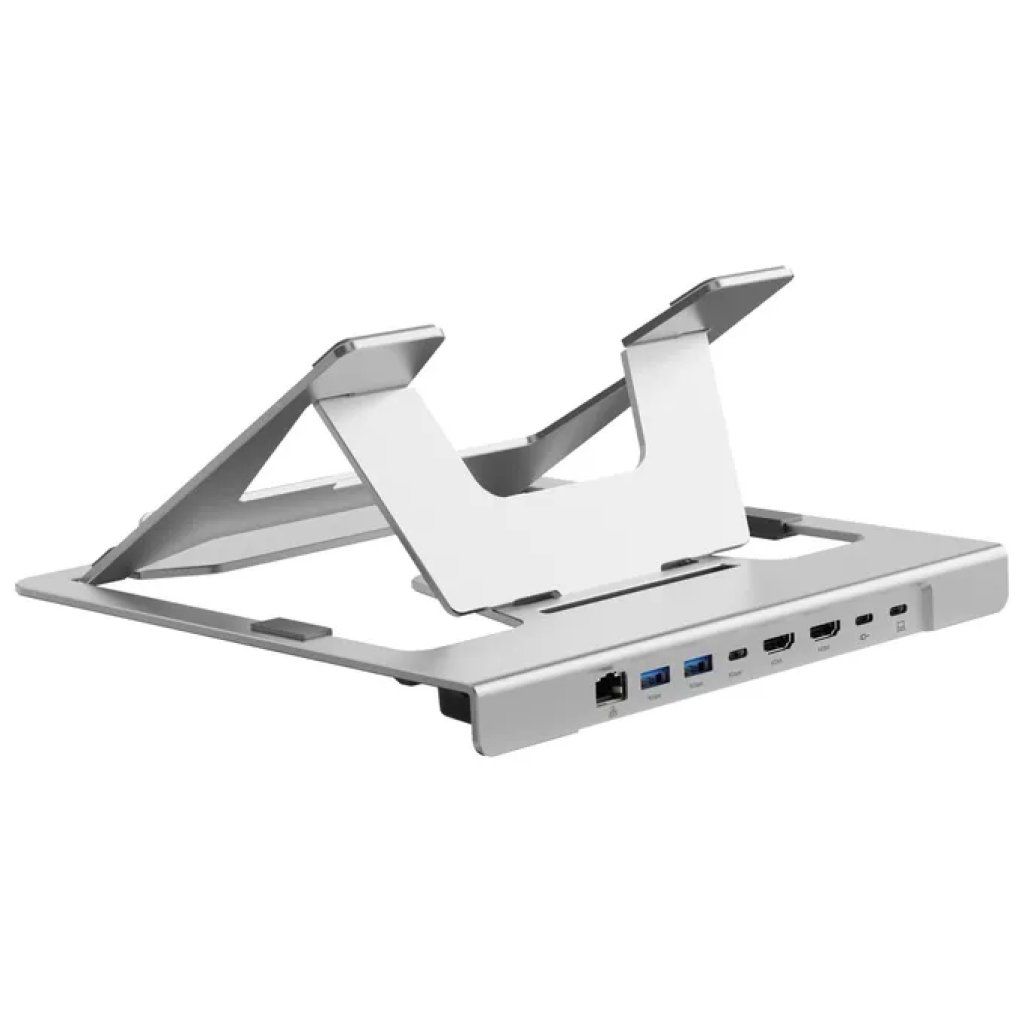 Conceptronic DONN35S Supporto Notebook con Docking Station 7-in-1 Conceptronic DONN35S Supporto Notebook con Docking Station 7-in-1