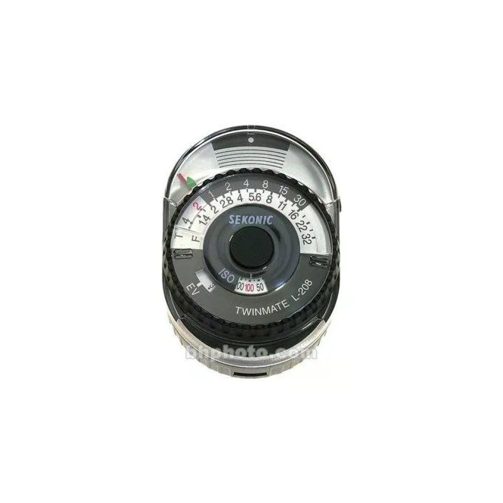 Sekonic L-208 Twinmate Esposimetro Manuale Sekonic L-208 Twinmate Esposimetro Manuale
